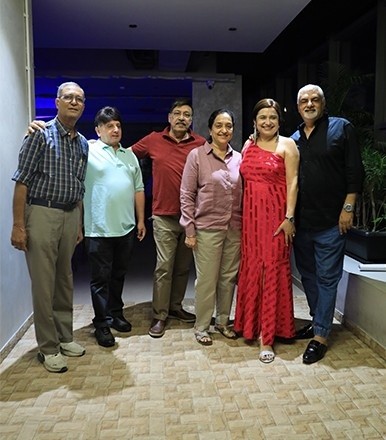 Chekhov with a Twist: The Proposal Lights Up the Surat Stage